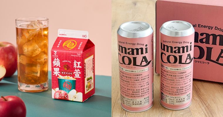 2026最新社群爆紅罐裝飲料推薦！龜記蘋果紅萱7-11就買得到、日妞最愛「粉紅可樂」台灣也開賣！