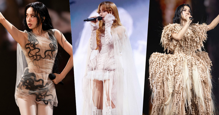 只有蔡依林能超越蔡依林！Jolin大巨蛋演唱會高清圖來了！踩巨蟒「史詩級」登場美得令人瘋狂！