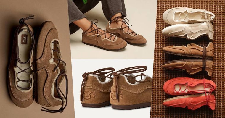 比雪靴賣更好？！UGG最新「毛毛芭蕾舞鞋」悄悄爆紅！官網快沒尺寸、找代購也要擁有！