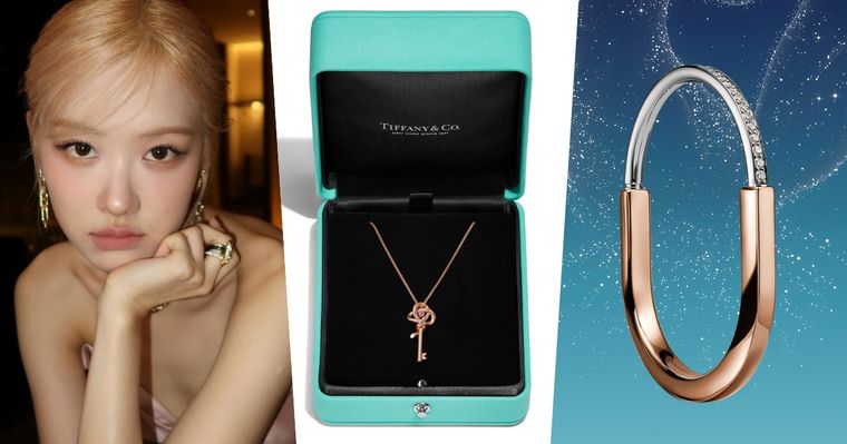 新年犒賞禮物來Tiffany & Co.挑！Rosé最愛戒指、Knot幸運鑰匙小項鍊...值得一生珍藏！