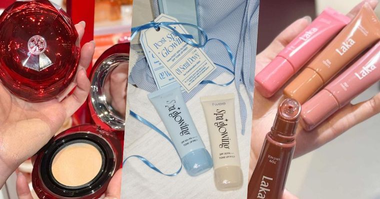 韓國彩妝年度大賞TOP5！fwee妝前乳、Laka潤唇蜜、TIRTIR紅寶石氣墊...，不用代購、台灣都買得到！