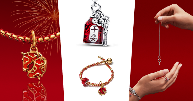傳說中開運強品！Pandora馬年限定「紅包、麻將串飾」財運爆棚就靠這些可愛小東西！