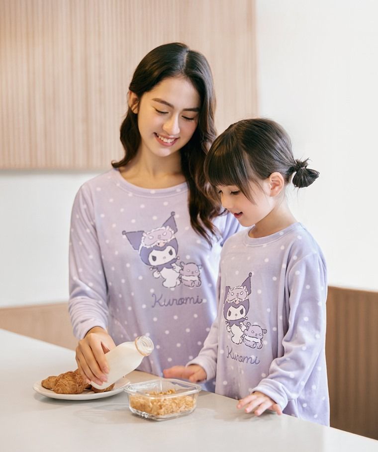 粉絲發瘋！Lativ聯名「三麗鷗家居服」悄悄上架！Kitty、酷洛米大頭穿上身、百元就能宅家可愛！-8