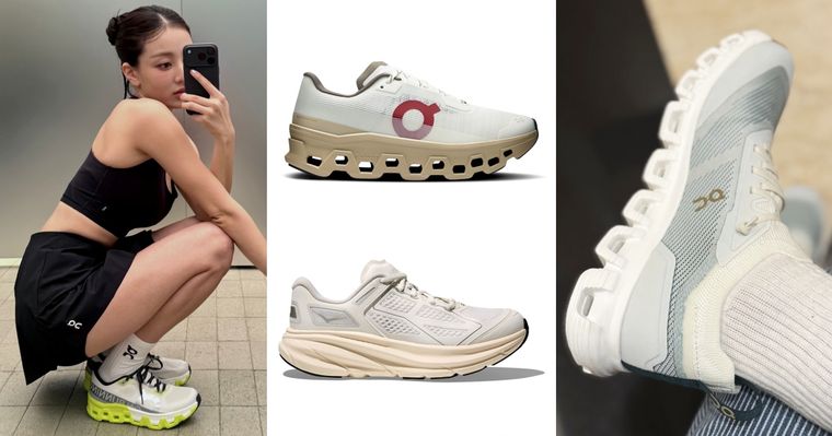連明星都愛！2026六雙高級感跑鞋推薦：第一雙On昂跑這樣挑、Jisoo狂穿的是這雙！