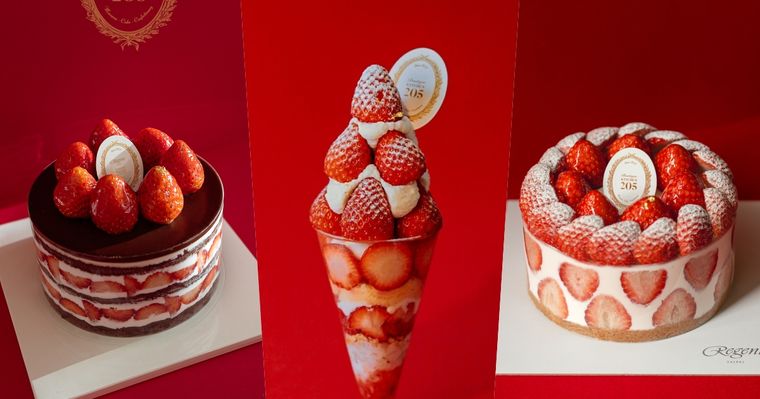 韓國超人氣甜點KITCHEN205要來台灣了！爆炸療癒「巧克力草莓蛋糕、冬日草莓帕妃」酸甜風味太欠吃！