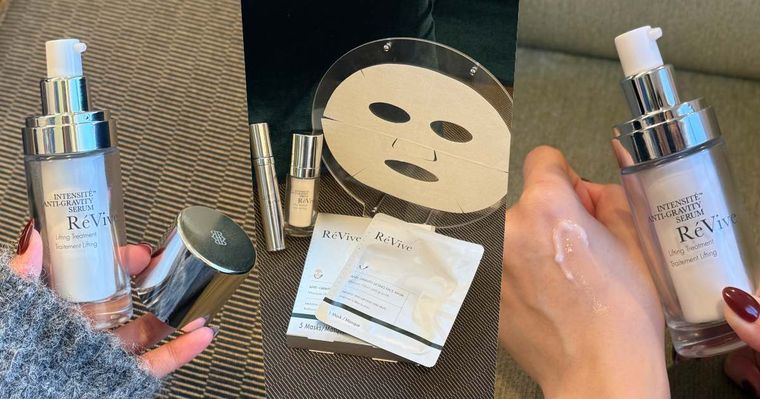 新一代抗老精華天花板！RéVive「抗引力緊緻精華」獨創太子參精萃結合多胜肽，由內而外撫紋、緊緻、煥膚，逆齡真的有感！