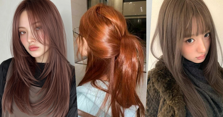 2026馬年開運髮色推薦！人緣蜜橙棕、桃花莓紅棕、事業霧冰棕...，最旺運勢染髮色一次掌握！