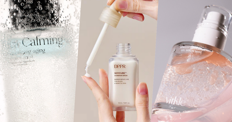 韓女秋冬水潤肌養成好物！OLIVE YOUNG保養新秀賞，PDRN水光噴霧、妝前必用豆漿精華...五款必知韓國小眾保養！