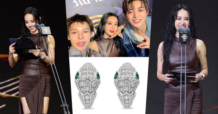 姐昨天又熬夜了～蔡依林金球獎典禮後發文！「CORTIS、TWS、許光漢」眾男神後台合照太精彩！