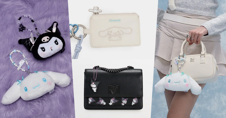 雙倍可愛暴擊！Robinmay推出三麗鷗「大耳狗、酷洛米」聯名！大頭吊飾官網快被掃光！