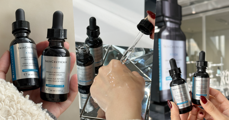 頂級保養科技再突破！修麗可「P-TIOX 超胜肽抗皺極光精華」重磅誕生，抗皺導入日常保養，實現居家撫紋＋緊緻煥亮！