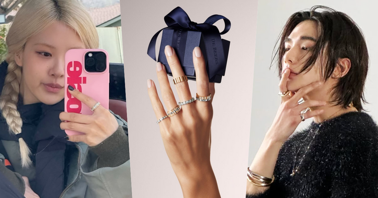 2026年最新！左右手「戒指開運戴法」全解析！連材質都要講究、招財、桃花其實差在戴哪一指！