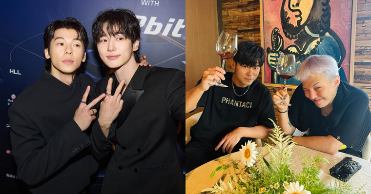 韓網熱議6組韓星跨國好友組合！邊佑錫、許光漢同天生日，GD、周杰倫兩大天王驚喜同框！