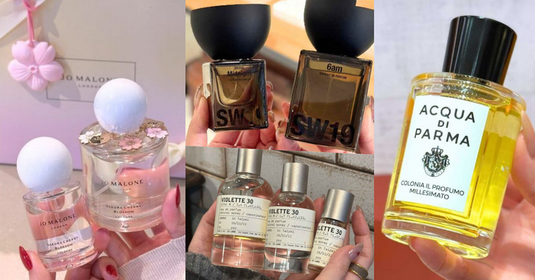 8款2026春季話題香水推薦清單！Le Labo冷感紫羅蘭、DIOR皮革香、JoMalone櫻花香水，奢華到清甜一次看！