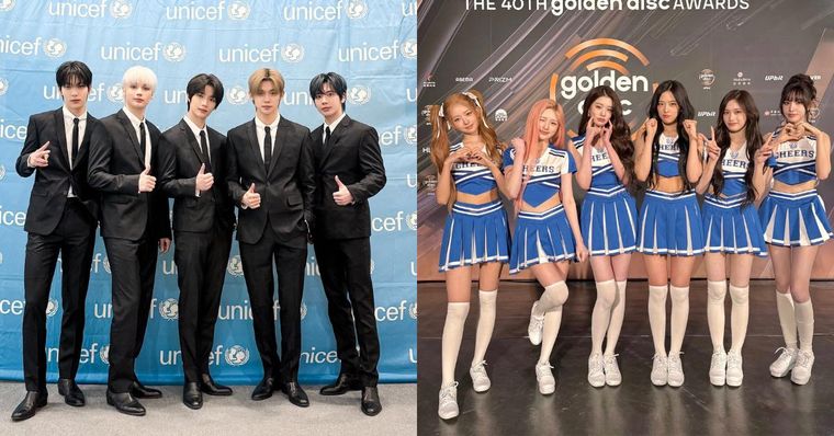 韓網公認5組KPOP「完顏團」代表盤點！TXT全員顏值在線，IVE人人都是門面！