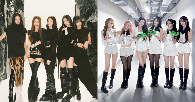 KPOP人氣四、五代女團平均身高TOP5！IVE全員大長腿，MEOVV根本名模團，最高的是這一團！