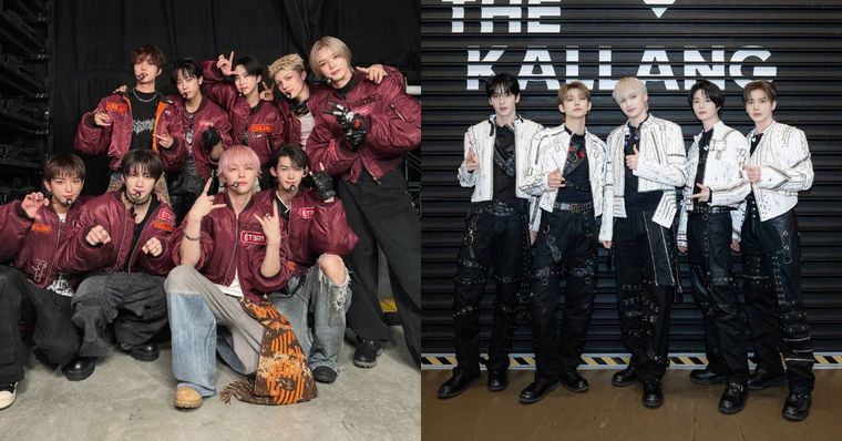 KPOP人氣四、五代男團平均身高TOP5！TXT受封「高個完顏團」，&TEAM長腿男神超多！