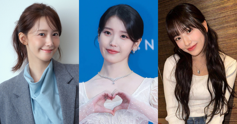 韓網公認5位受到全世代喜愛的女偶像！「國民妹妹」IU超圈粉，安俞真、潤娥不分年齡都喜歡！