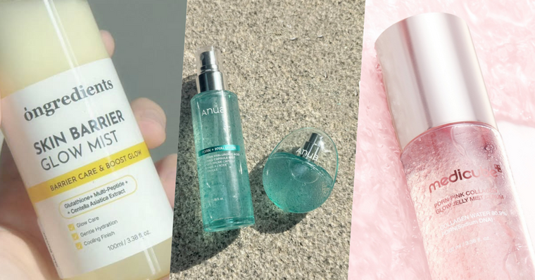 冬季乾肌卡粉救星！韓女默默私藏保濕噴霧推薦，medicube、ANUA加入PDRN，妝前妝後必用「噴霧乳液」底妝超服貼！