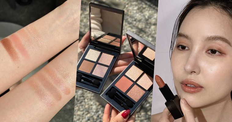 THREE 2026春季彩妝限定上市！四色眼影、潤澤唇膏注入春日柔和氛圍，限量茶香調香水重現「口中香」餘韻！