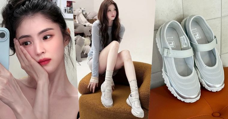 大家都在問韓韶禧同款「FILA薄底瑪莉珍」台灣有了！三雙2026必買球鞋一次看、新芭蕾球鞋超美！