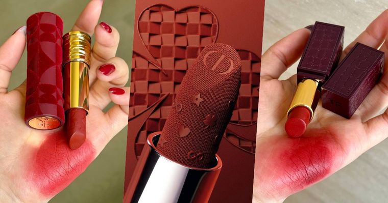 2026新年一擦就開運！編輯私藏「好氣色唇膏清單」，DIOR、YSL、TOM FORD高訂唇膏，走春拜年直接被誇氣色好！