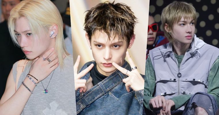 LV珠寶根本「韓娛男神」標配？！J-hope、Felix、趙雨凡...都愛的同款戒指、耳環公開！