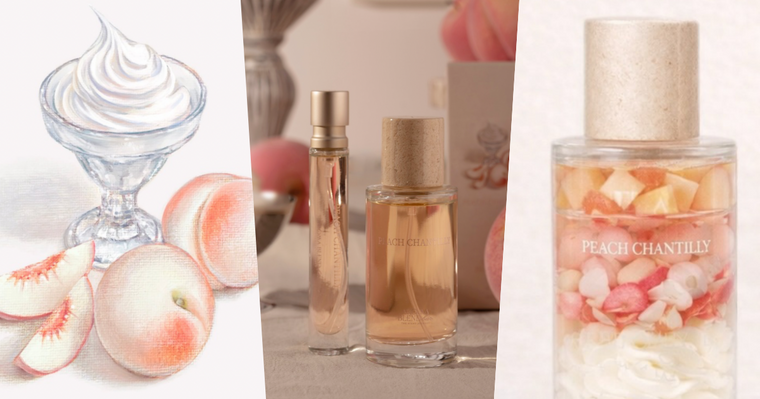 日本爆紅甜點系小眾香氛！清甜多汁蜜桃＋輕柔香草奶油香氣，一噴溫柔貼膚，這就是漂亮女生的偽體香！