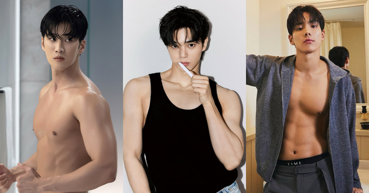 網票選擁有名品身材的韓國男星TOP7！安普賢新劇大秀結實肌肉，Shownu、宋江太平洋寬肩超有安全感！