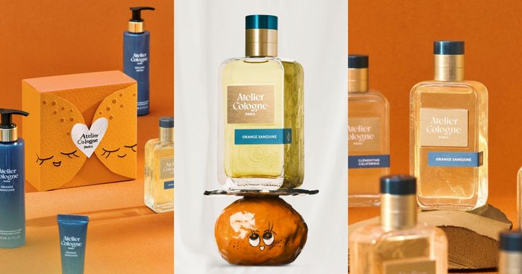 Atelier Cologne 2026新年限定香水禮盒！資深香民最愛「血橙＋天竺葵＋檀香調」迎好運新開始！