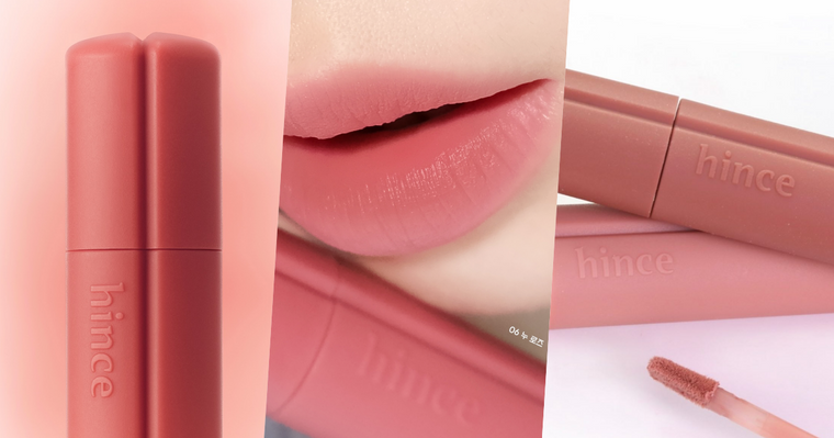 睽違三年再推爆款唇彩！hince「柔霧濾鏡唇釉」開賣即紅遍日韓，新型態透明薄霧質地，打造不顯唇紋原生感豐唇！
