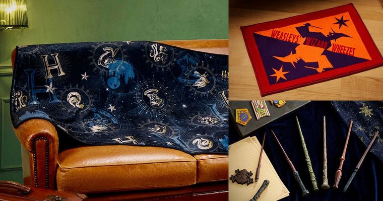 日本開賣「哈利波特魔法假期」一番賞！超精緻「魔杖造型原子筆、霍格華茲隱形斗篷毯子」這天魔幻開賣！