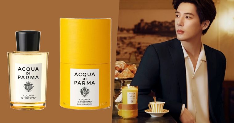 歡慶Acqua di Parma 110周年！官宣最新中國區品牌大使王安宇，高級感男神正式上線，全網心跳直接失守！