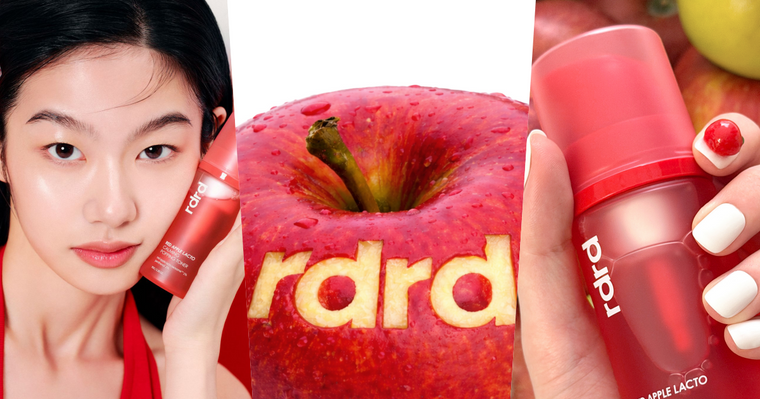 韓國國民彩妝進軍保養市場！rom&nd護膚支線rdrd誕生，號稱敏弱肌救星，首波「蘋果精華」用過都推薦！