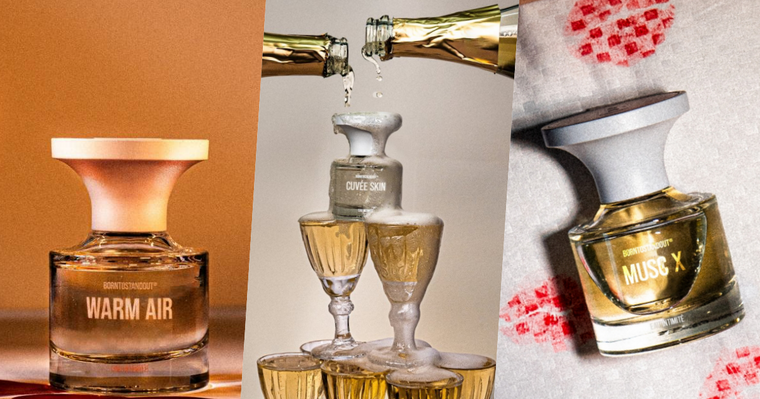  韓國小眾香氛BORNTOSTANDOUT首款淡香水系列登場！五款香味詮釋「親密香氣」，高端香迷最愛、噴了保證不撞香！