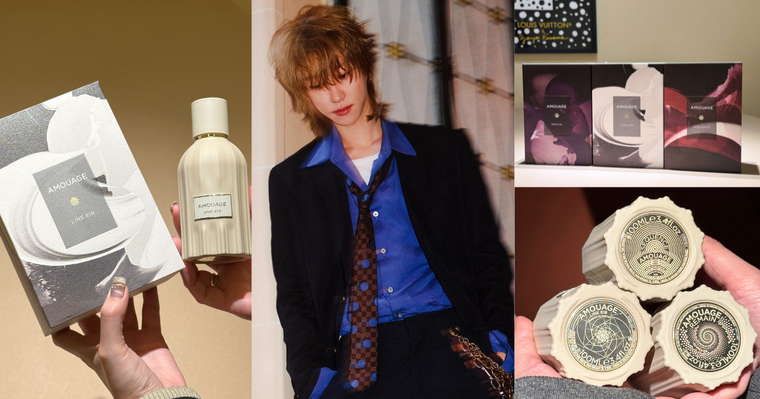 香氛老饕才懂的高段班！韓星徐明浩同款最愛Amouage，用時間釀出來的耐聞神香、最新力作「時光留韻」正式登場！