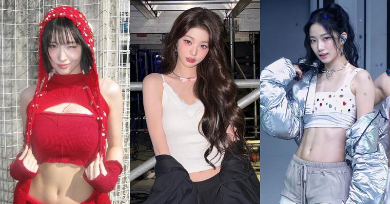 韓網票選6位最想擁有的KPOP女偶像身材！張員瑛漫畫身材完全不科學，中村一葉、Momo腹肌線條太漂亮！