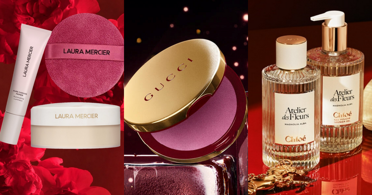 2026過年開運美妝盤點！GUCCI新年限量彩妝、aespa Giselle愛用十年開光底妝組，走春好人緣香調公開！