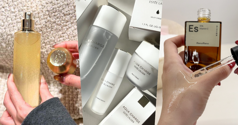 通宵也能養出好運開光肌！2026新年熬夜保養推薦，嬌蘭能量精露、未來美早C晚A升級版...，日女瘋囤雅詩蘭黛米酵水！