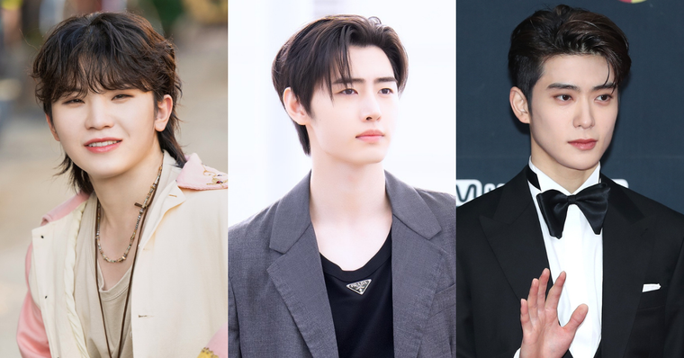 韓網公認6位皮膚超白的KPOP男偶像！WOOZI、在玹白到發光，成訓「冰上王子」人如其名！