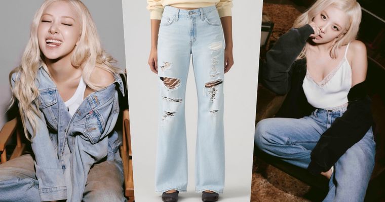 不只演唱會穿Levi's！這回Rosé直接上場拍廣告！同款「靴型長腿神褲」一定要買到！