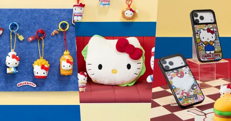 三麗鷗戰場再加一！MINISO驚喜聯名Hello Kitty！「薯條Kitty、大頭冰淇淋」全網坐等開賣！