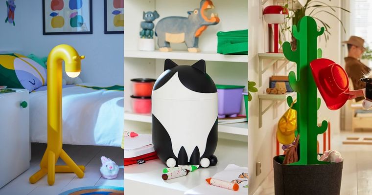 IKEA春季必買8大新品推薦清單！脆上爆紅「賓士貓收納罐、仙人掌衣帽架、長頸鹿立燈」可愛翻必買！