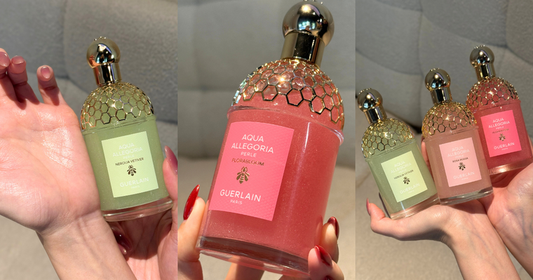 嬌蘭首款養膚級香氛登場！「花草水語潤膚珍珠香水」無酒精水基底＋微晶質地，持香度媲美淡香精、還能當髮香水使用！