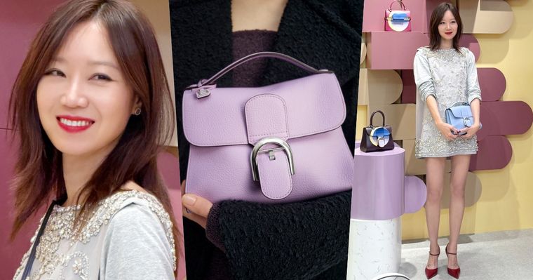 孔曉振45歲這狀態也太好了吧！現身豪門愛牌Delvaux活動「漫畫腿、鬆弛感美包」全網熱議！