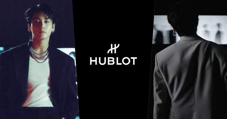 BTS柾國拿下HUBLOT新代言？！短短幾秒預告片引爆全網！阿米：那背影太好認、就是果果！