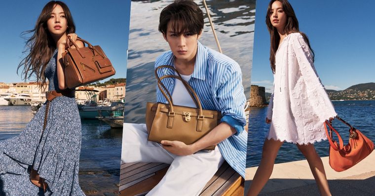 Z世代熱議美包！Michael Kors檀健次、泰劇女神Nychaa同款「流浪包、長方包」也太好看！