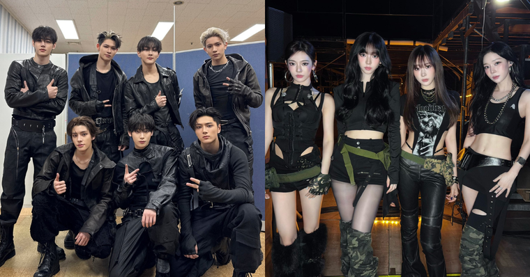 韓網熱議6組「臉蛋合」很高的韓團！ENHYPEN全員高冷臉，aespa都是AI臉蛋天花板！