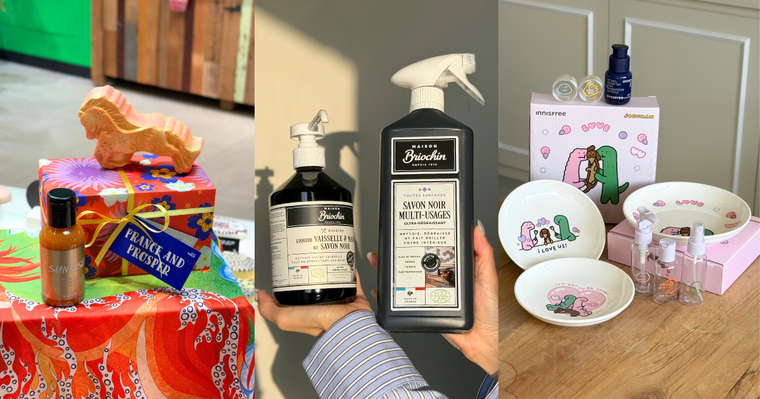 2026拜年伴手禮攻略！大掃除清潔必用碧歐馨＆法拉夏黑皂液、LUSH馬年香氛禮盒，面子、誠意都顧到，保證送到心坎裡！