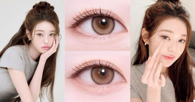 韓女臥蠶畫法又變了？！張員瑛同款純欲小貓電眼全靠AMUSE「這支」，一筆完成臥蠶、打亮、腮紅，雙眼有神又立體！